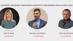 Wręczenie Nagród Komitetu Mechaniki PAN za 2022 rok