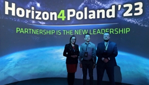 Konferencja Horizon4Poland’23 z udziałem naukowca z WIM WAT