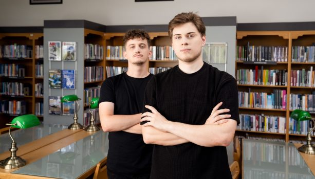 Autorzy projektu - Kacper Zajdel, Jakub Karwacki