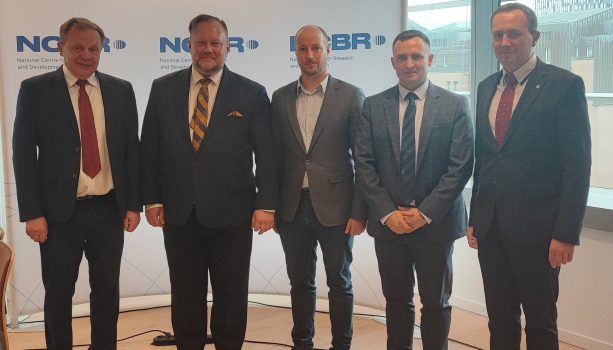 Przedstawiciele WAT na spotkaniu BCBiR w Brukseli