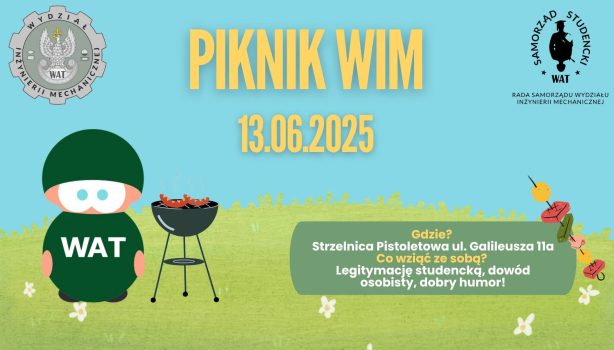 Piknik Wydziału Inżynierii Mechanicznej – 13.06.2025