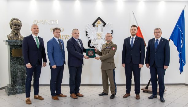 Współpraca pomiędzy WAT i Daimler Truck Polska