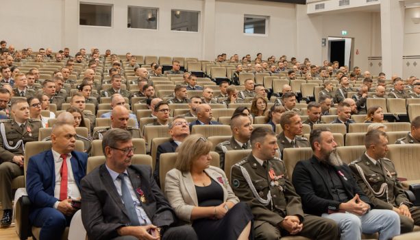 Apel z okazji Święta Wojska Polskiego w WAT
