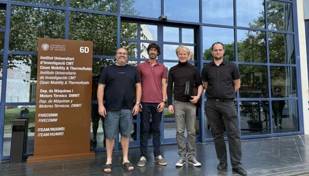 Naukowcy z WIM na szkoleniu w Universitat Politècnica de València