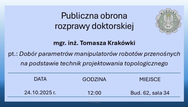 Grafika z informacjami o obronie.