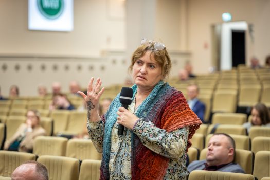 Prof. Danuta Miedzińska, Prodziekan ds. naukowych WIM.