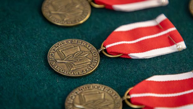 Medal KEN.