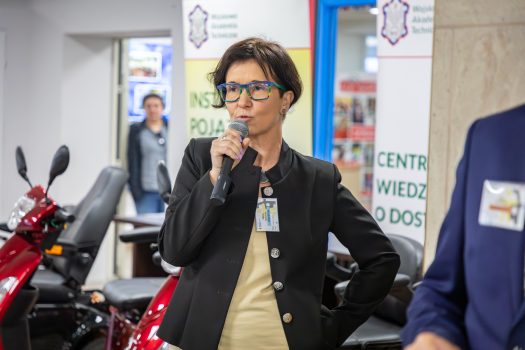 Prof. Albina Mościcka, Wydział Geodezji i Inżynierii Lądowej WAT.