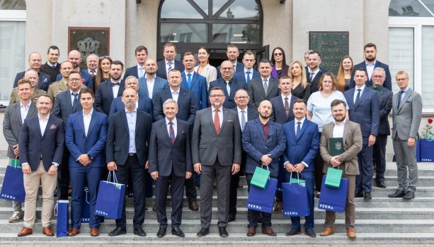 Zakończenie studiów podyplomowych „Budowa i Eksploatacja Baz Paliw”