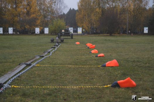 Rurociąg przeprawowy.