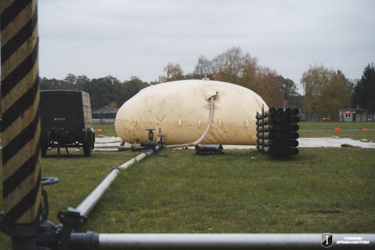 Zbiornik elastyczny.