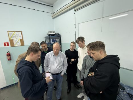 Szkolenie dotyczące kalibracji systemów ADAS w IPiT.