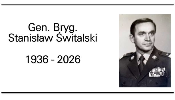 Gen. bryg. Stanisław ŚWITALSKI