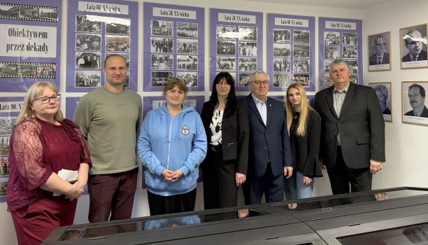 Delegacja WIM WAT z&nbsp;wizytą w&nbsp;Górze<br><br>