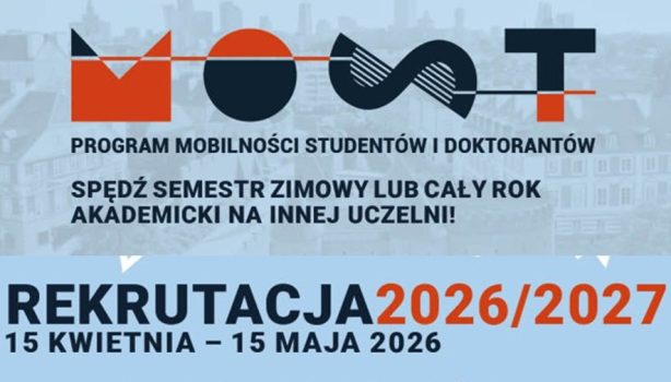 Rekrutacja na semestr zimowy do programu MOST