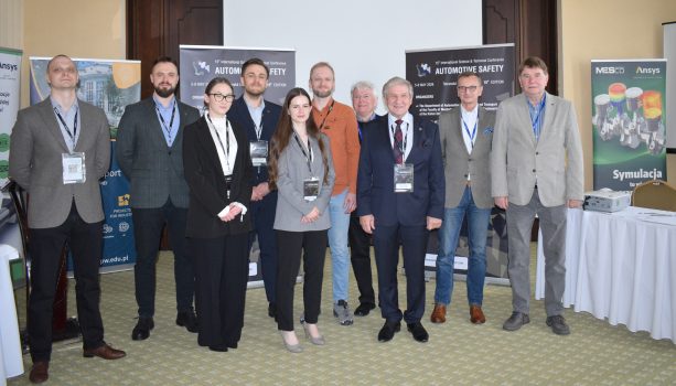 Udział delegacji Instytutu Pojazdów i&nbsp;Transportu w AUTOMOTIVE SAFETY