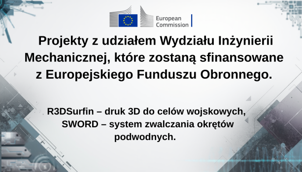 WIM WAT uczestniczy w&nbsp;projektach EDF o tematyce obronności
