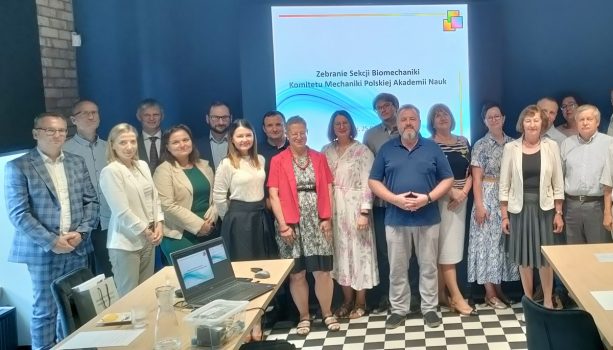 Przedstawiciele IMiIO na zebraniu Sekcji Biomechaniki KM PAN