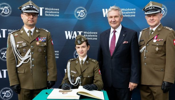 Promocja oficerska i Patenty oficerskie dla absolwentów WAT