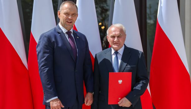 Prof. dr hab. inż. Tadeusz Dziubak – nominacja z rąk Prezydenta RP