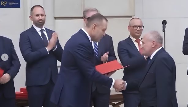 Prof. dr hab. inż. Tadeusz Dziubak – nominacja z rąk Prezydenta RP