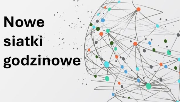 Nowe siatki godzinowe<br><br>