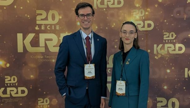 Doktoranci WIM WAT na XX Krajowej Reprezentacji Doktorantów