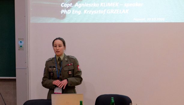 Przedstawicielka WIM WAT na Forum CETEF ’26