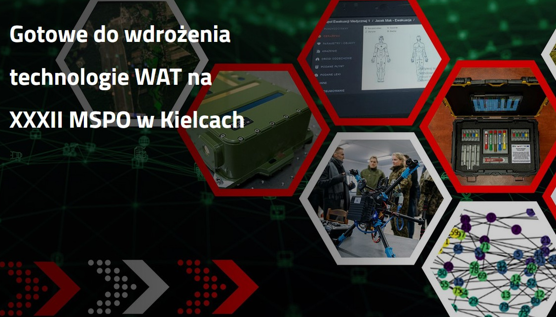 Baner XXXII MSPO w Kielcach