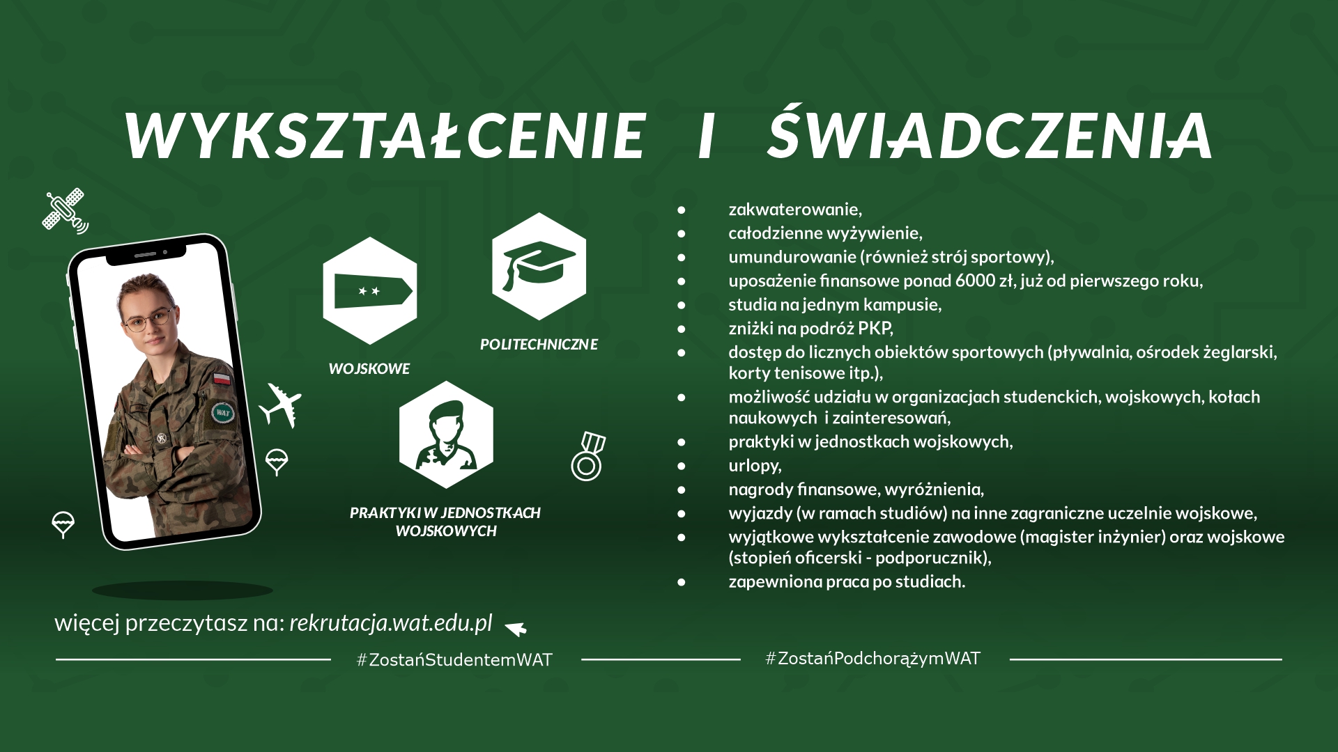 Fot. 2. Dni otwarte w WAT - 23.03.2024 r.