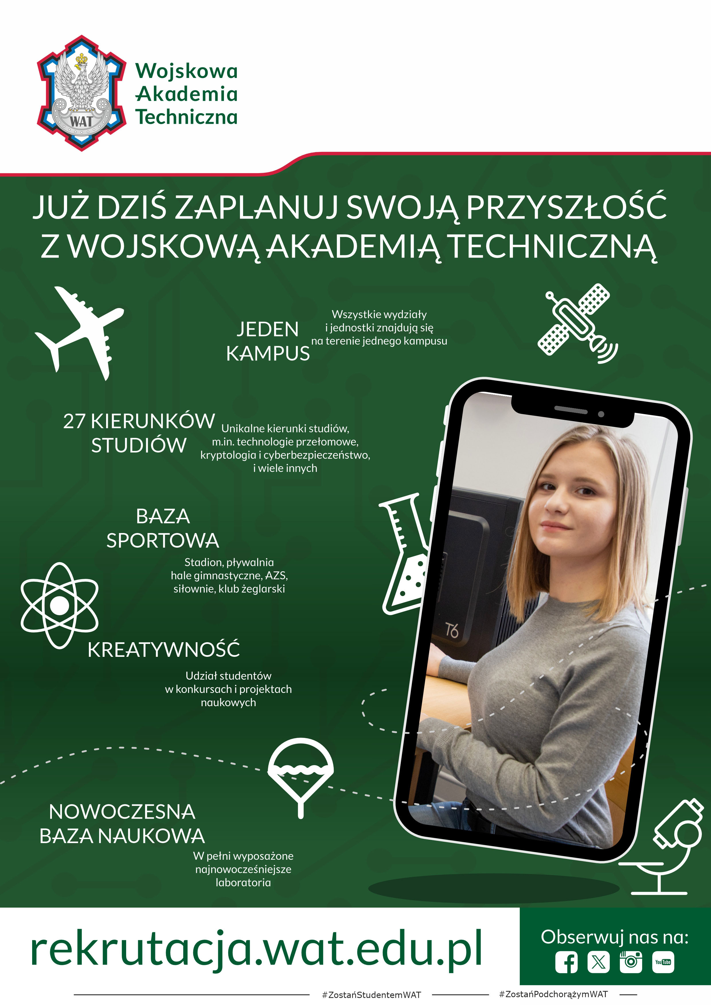 Fot. 3. Dni otwarte w WAT - 23.03.2024 r.