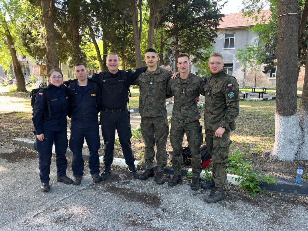 Podchorążowie WIM na International Cadets’ Week w Bułgarii