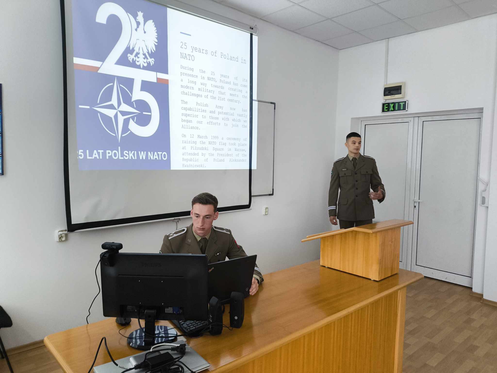 Podchorążowie WIM na International Cadets’ Week w Bułgarii