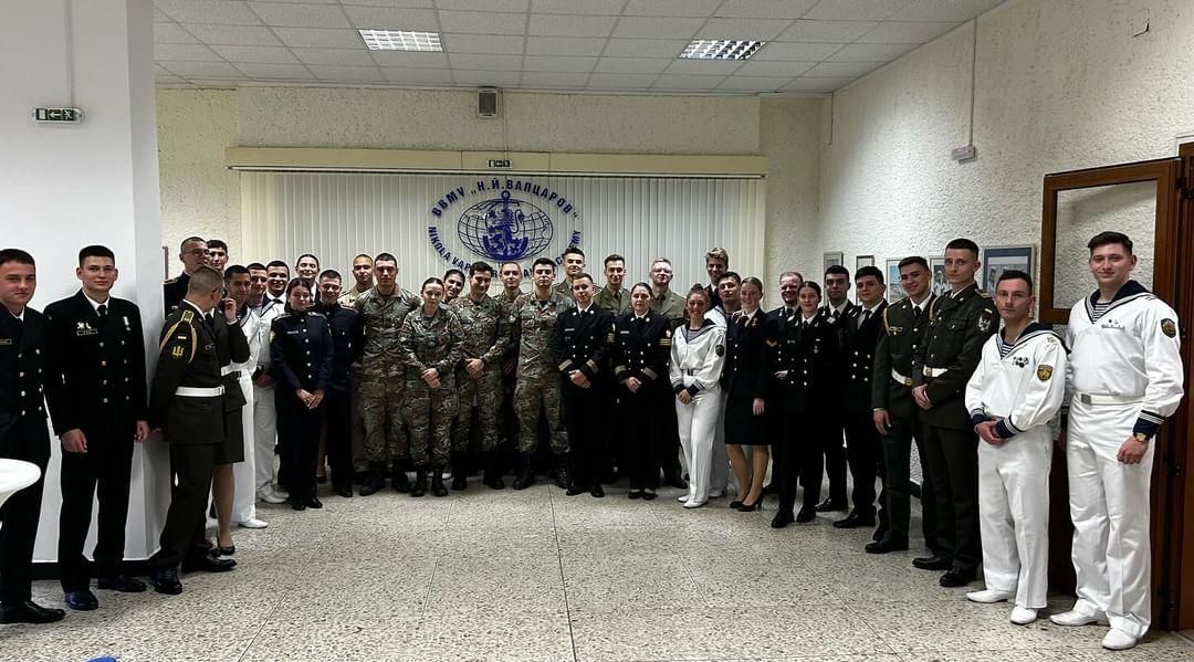 Podchorążowie WIM na International Cadets’ Week w Bułgarii