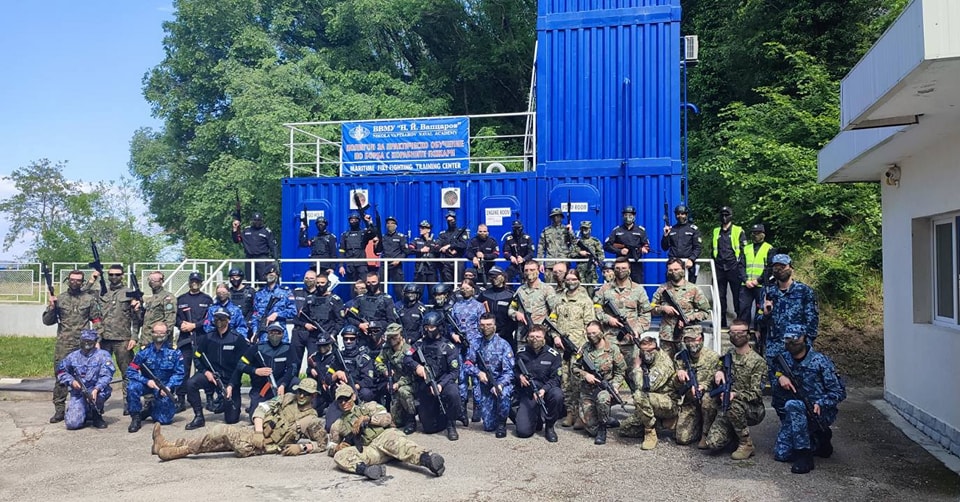 Podchorążowie WIM na International Cadets’ Week w Bułgarii