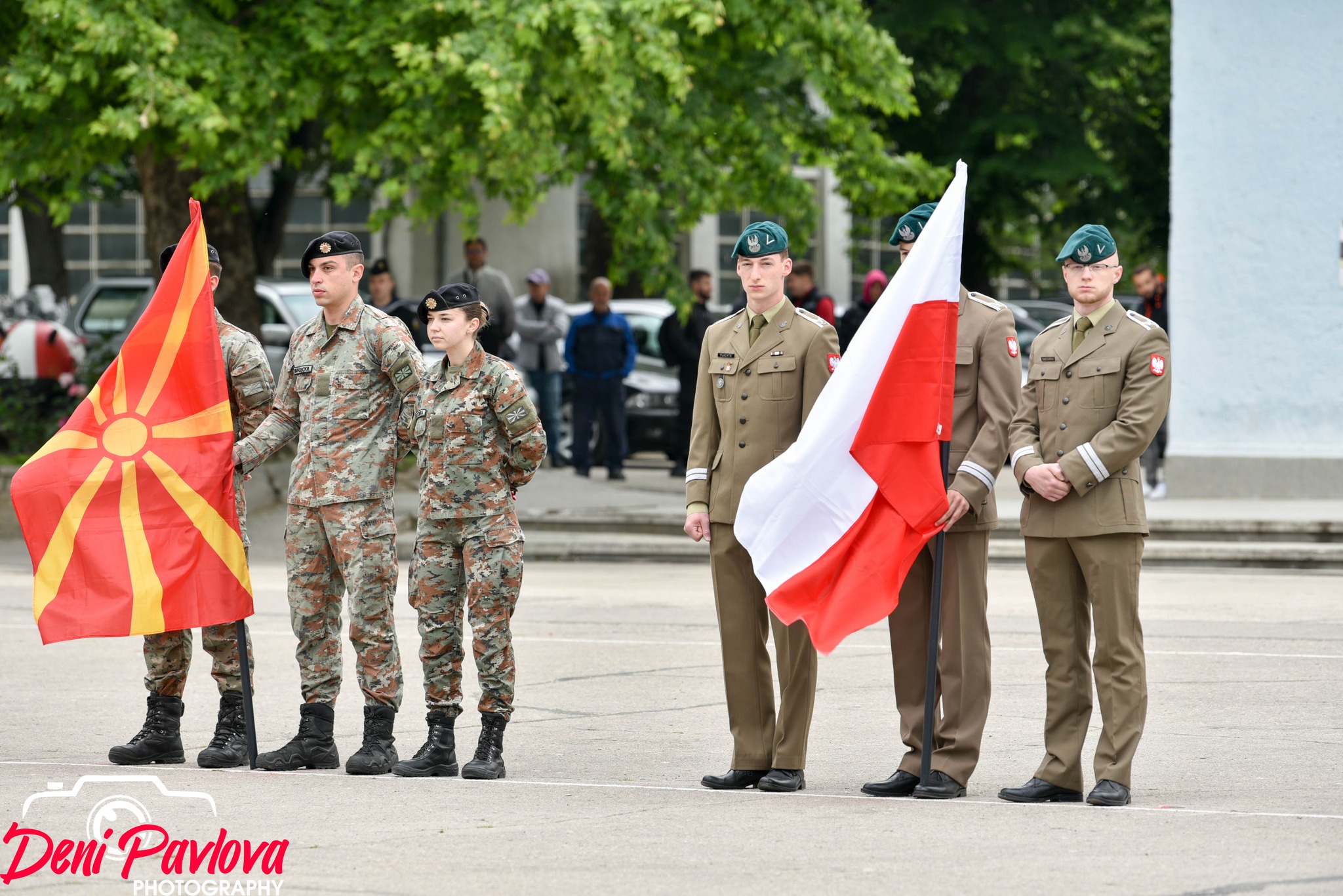 Podchorążowie WIM na International Cadets’ Week w Bułgarii