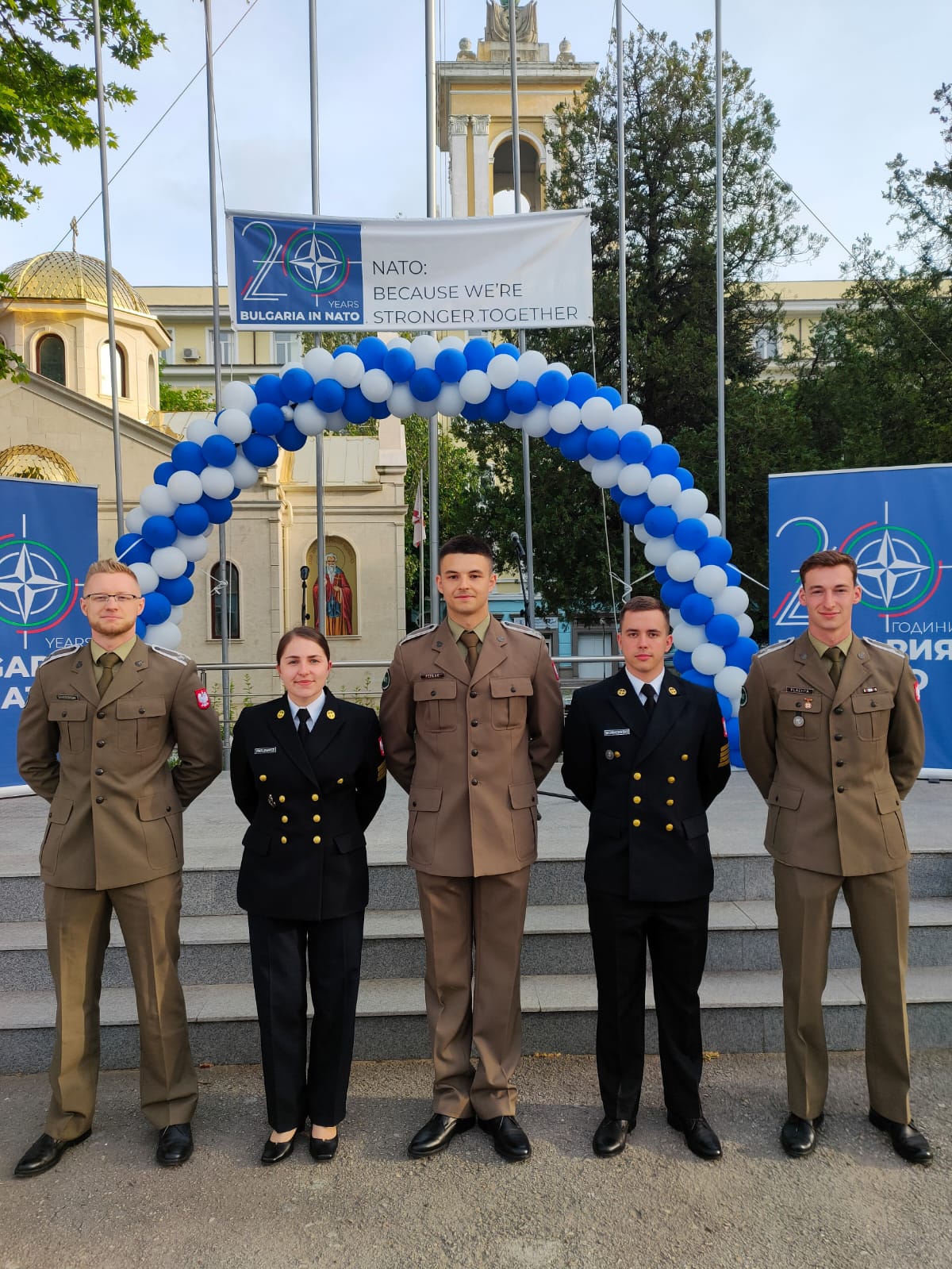 Podchorążowie WIM na International Cadets’ Week w Bułgarii