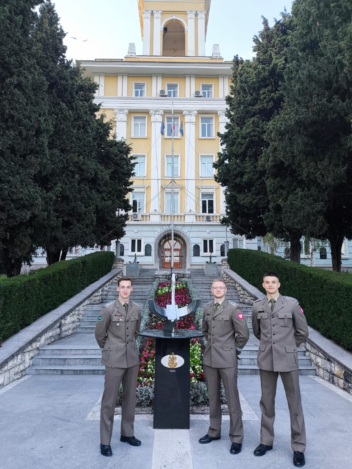 Podchorążowie WIM na International Cadets’ Week w Bułgarii