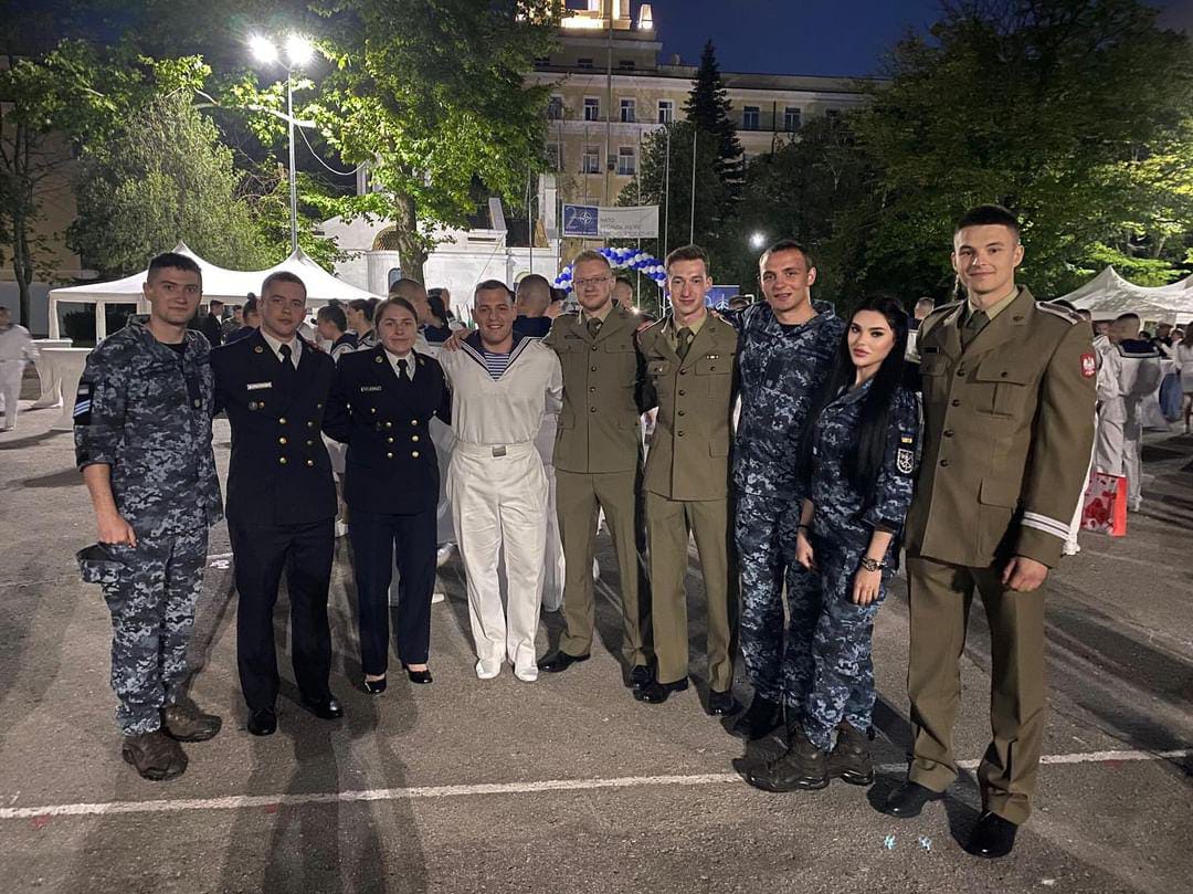 Podchorążowie WIM na International Cadets’ Week w Bułgarii