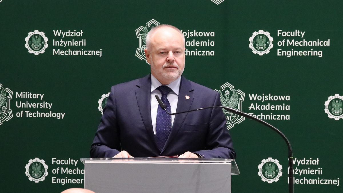 Przemówienie Sekretarza Stanu Marka Gzika.