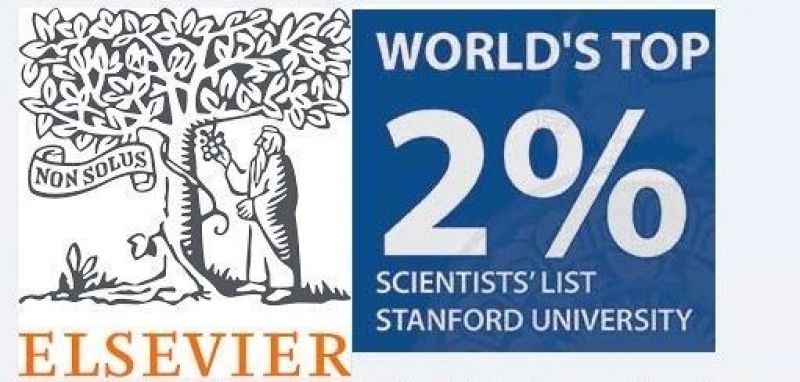 Elsevier - World’s Top 2% Scientists 2024