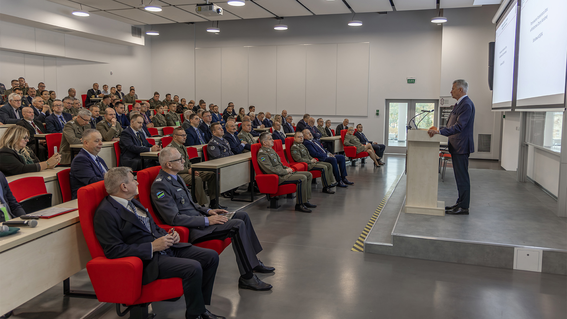 Przemówienie Podsekretarza Stanu w Ministerstwie Obrony Narodowej Stanisława Wziątka