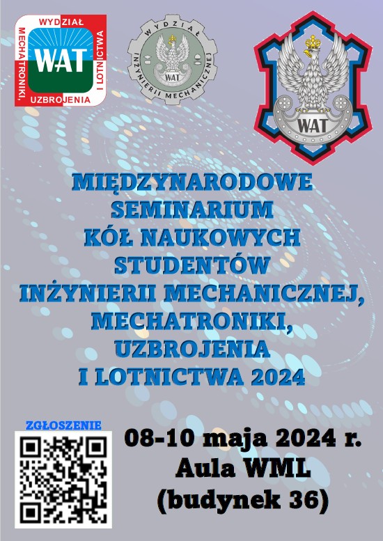 Fot. 1. Plakat dotyczący Seminarium KNS …<p class=