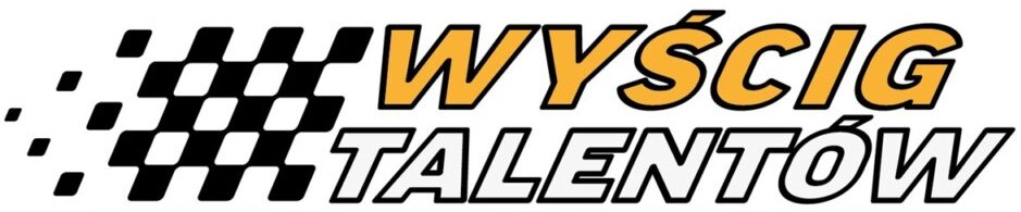 Napis - logo Wyścig talentów.